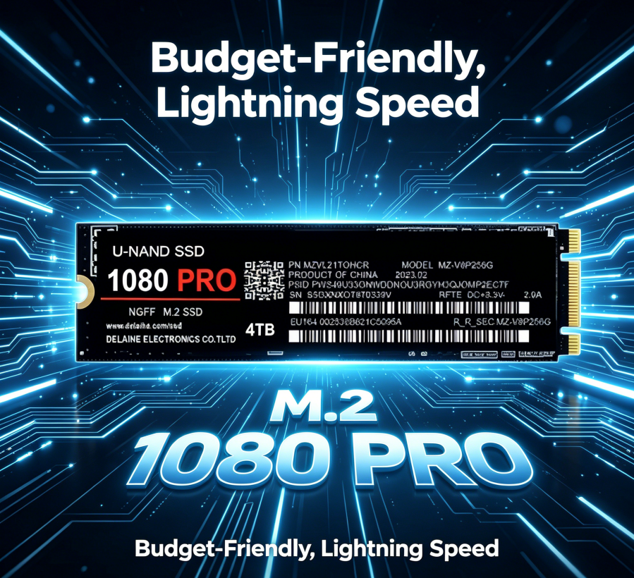 Original New 1080PRO M.2 NVMe  - Desk Setup Ps5 avaliação e preço