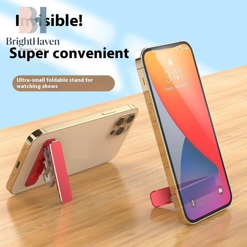 1/3PCS Mini Invisible Foldable - Desk Setup Stand avaliação e preço