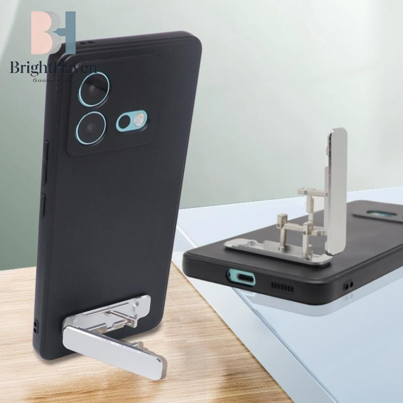 1/3PCS Mini Invisible Foldable - Desk Setup Stand avaliação e preço