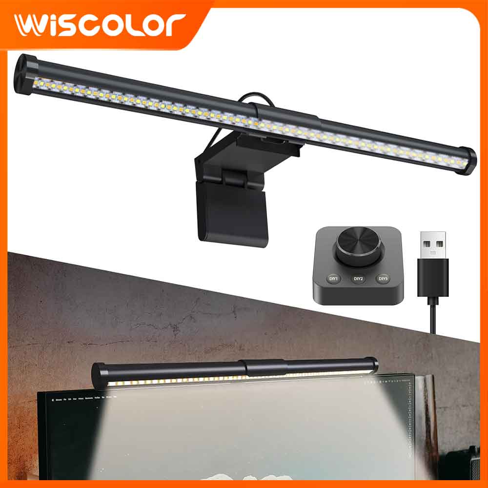 RGB Lightbar Monitor Light Bar - Desk Setup Desk avaliação e preço
