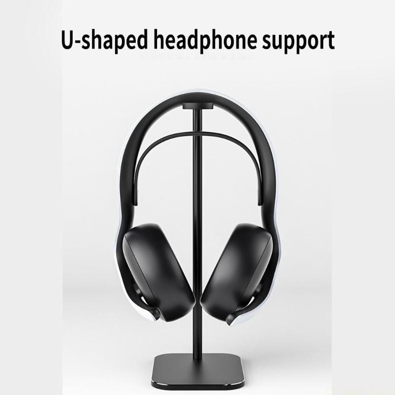 E56B Aluminium Headphone Stand - Desk Setup Ps5 avaliação e preço