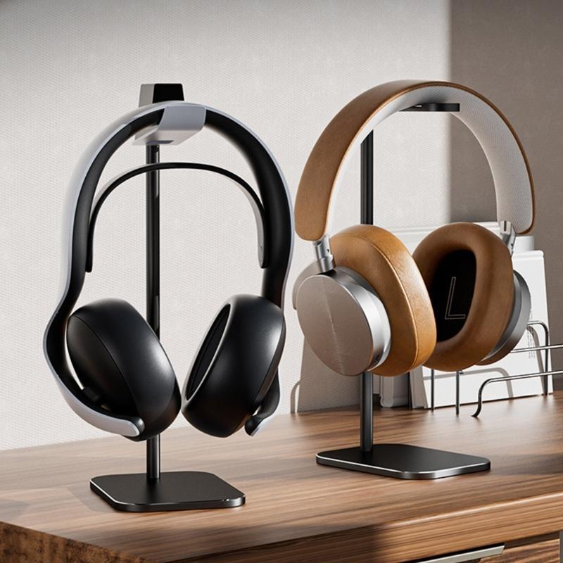 E56B Aluminium Headphone Stand - Desk Setup Ps5 avaliação e preço
