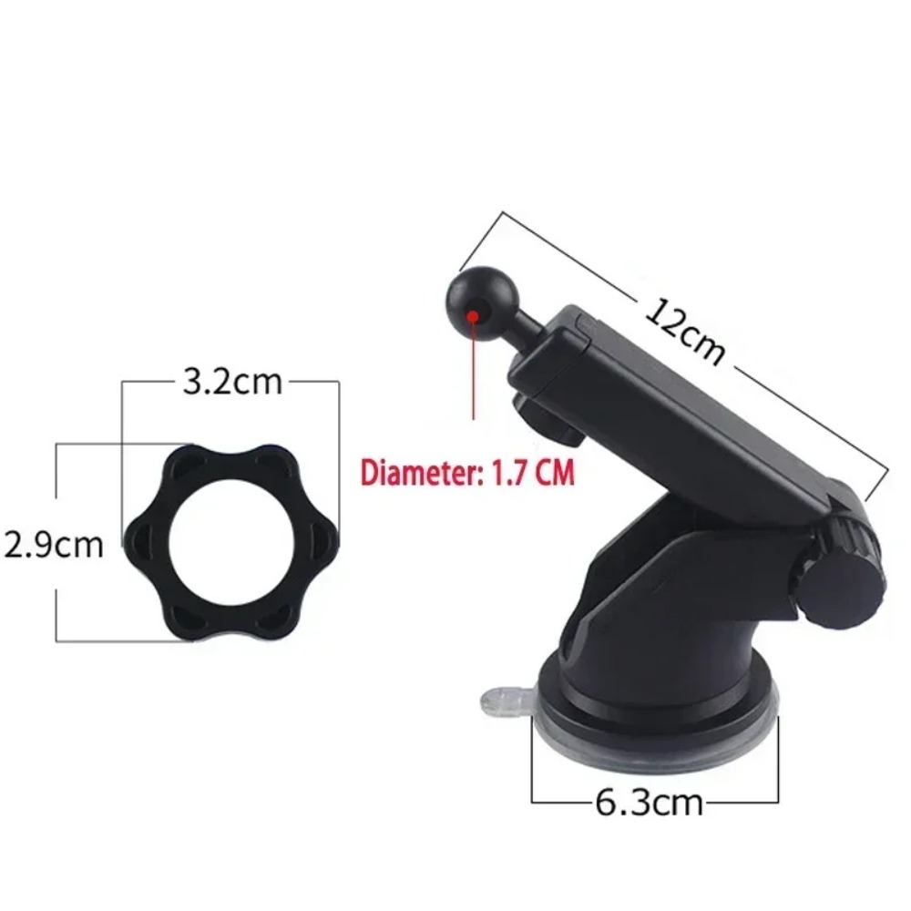 17mm Ball Desk Holder Base Car - Desk Setup Stand avaliação e preço