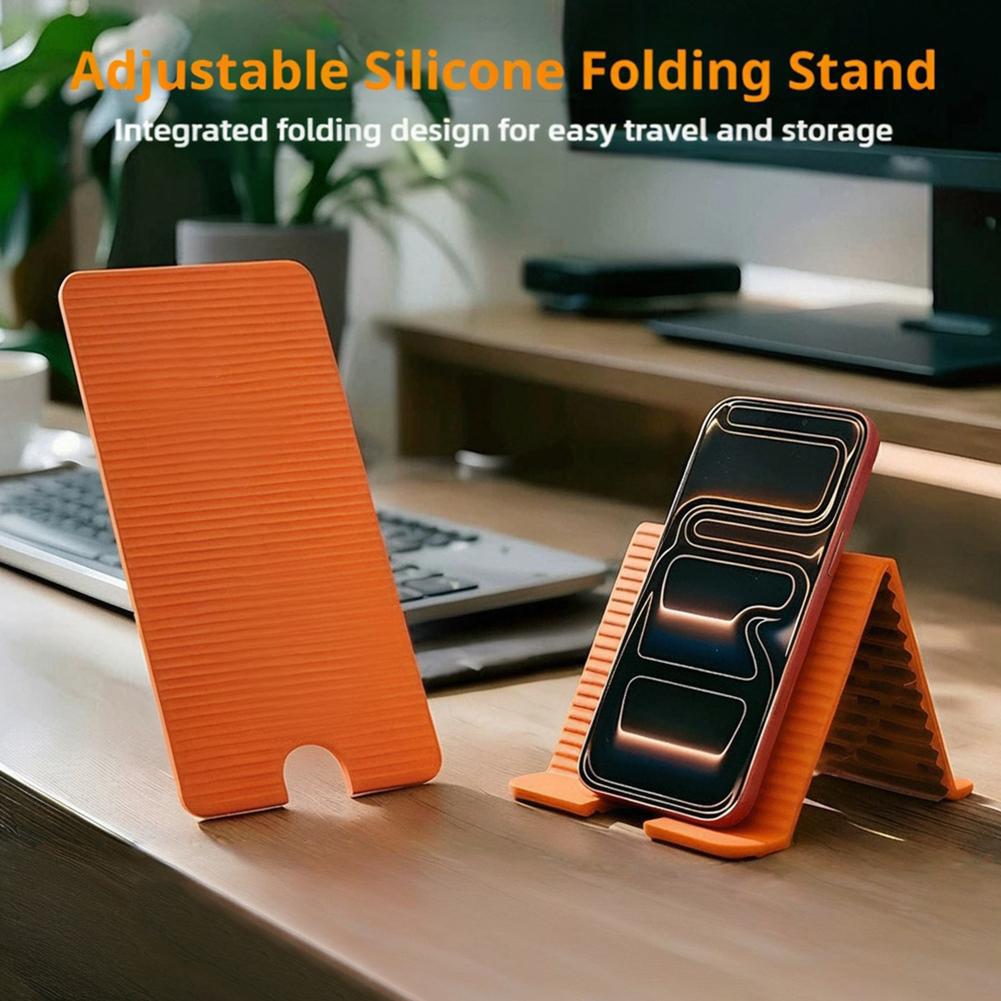 Arbitrarily Foldable Creative  - Desk Setup Stand avaliação e preço