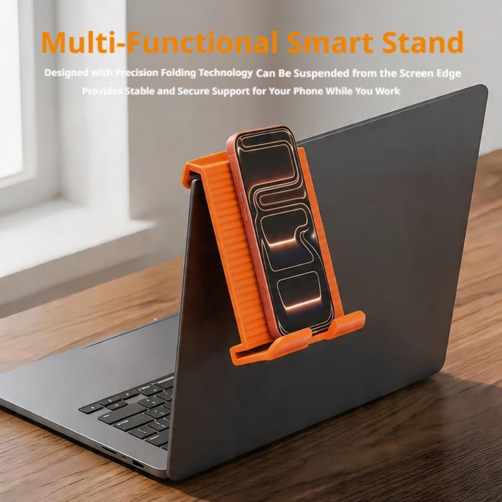 Arbitrarily Foldable Creative  - Desk Setup Stand avaliação e preço