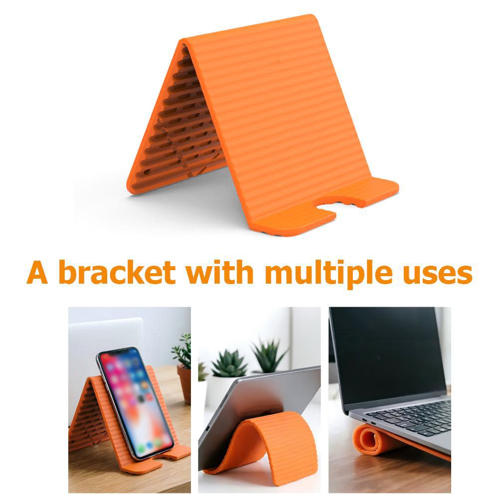 Arbitrarily Foldable Creative  - Desk Setup Stand avaliação e preço