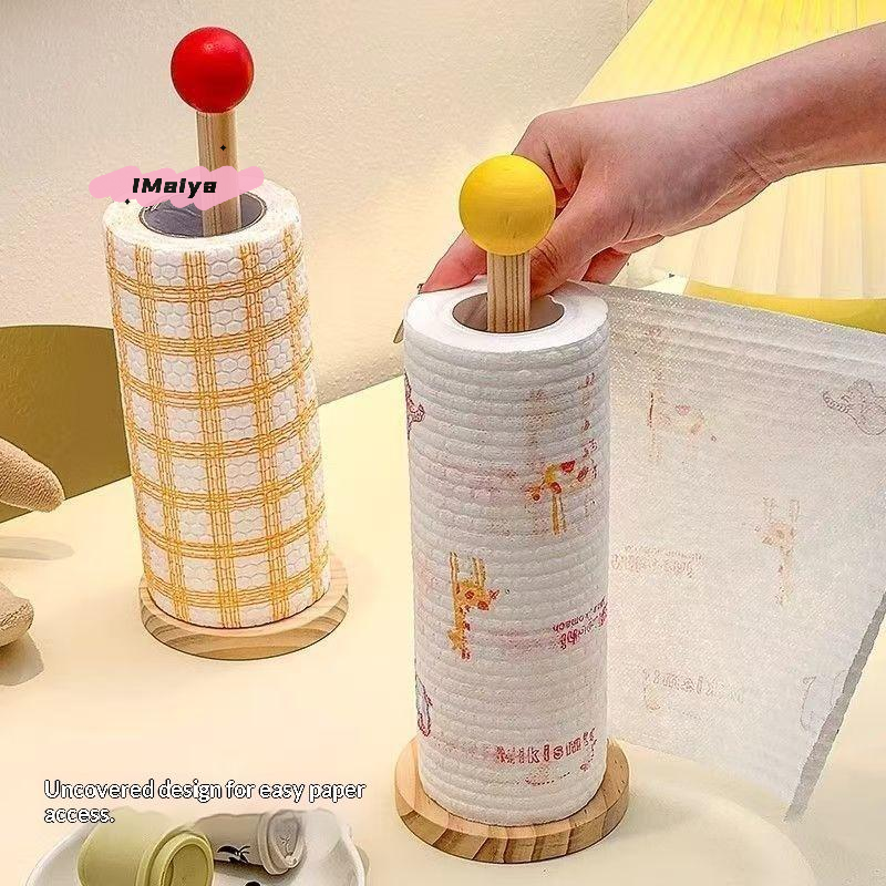 M-Wood Tissue Holder Toilet Fr - Desk Setup Wood avaliação e preço